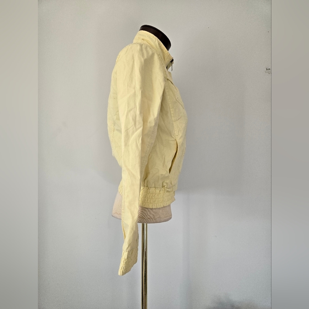 EDC BY ESPRIT Pale Yellow Women's Jacket.Size 3 - Picture 5 of 14